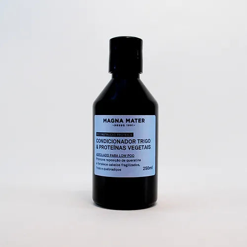 Condicionador Trigo e Proteinas Vegetais - Reconstrução proteica - Low Poo