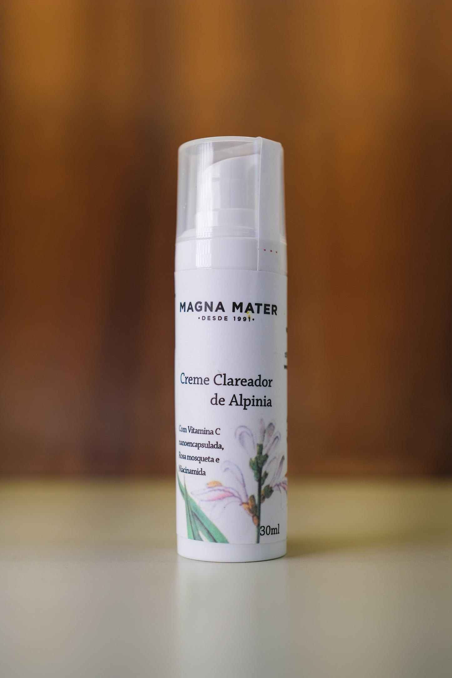 Creme Facial Clareador de Alpínia