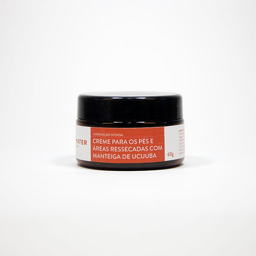 Creme para os Pés e Áreas Ressecadas com Manteiga de Ucuuba