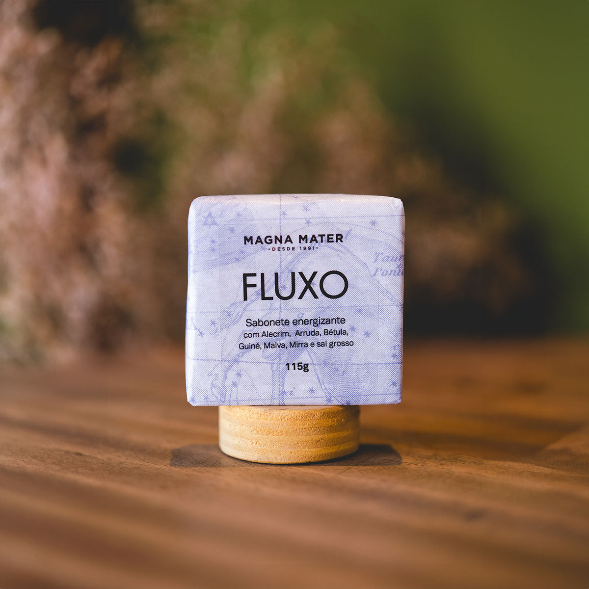 Sabonete Energizante Fluxo - Limpeza Energética 45g