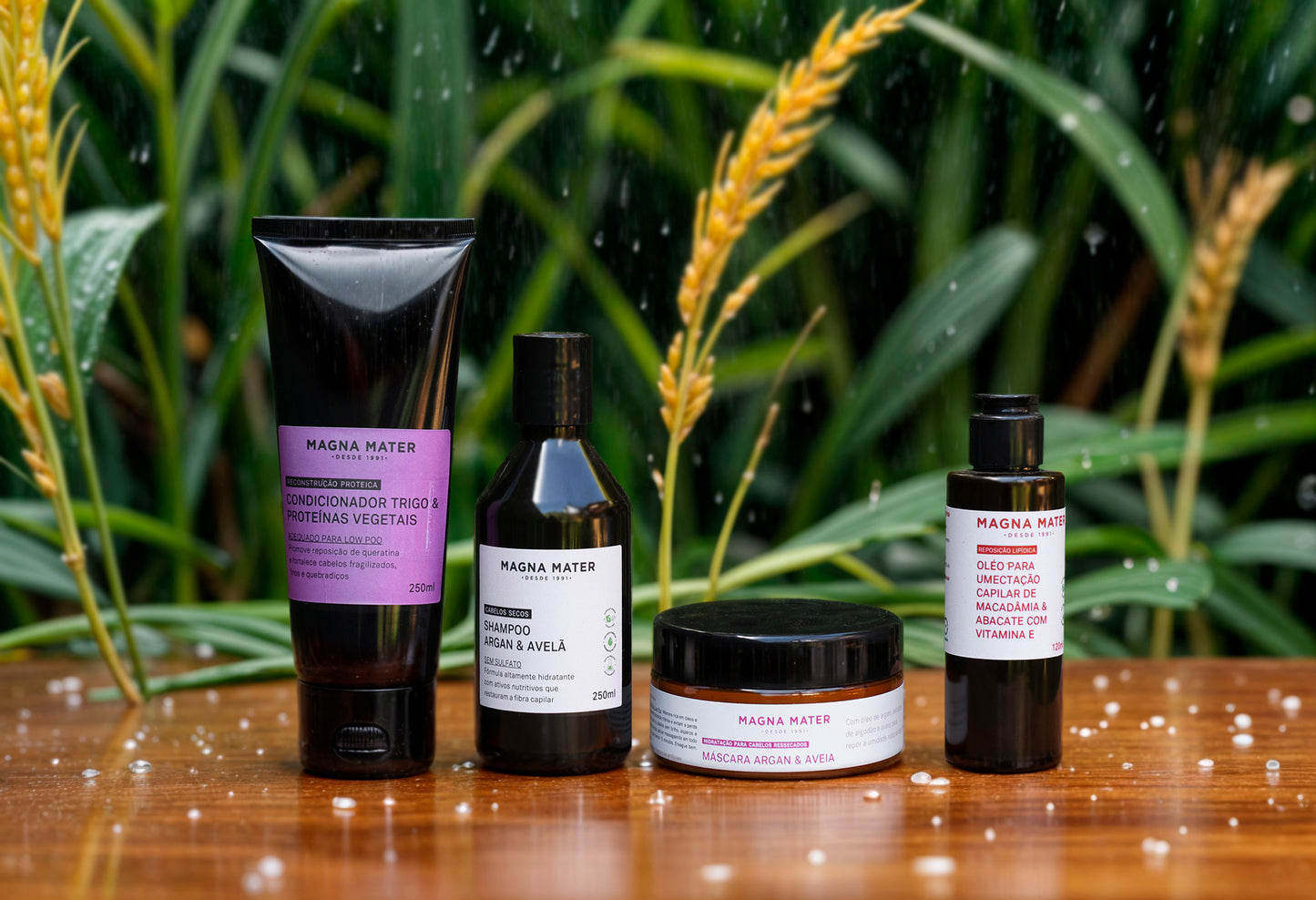 Kit Capilar Tratamento (Hidratação + Nutrição)