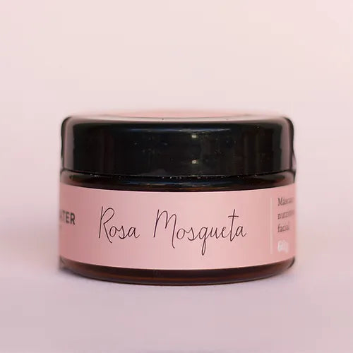 Máscara Nutritiva Facial Rosa Mosqueta
