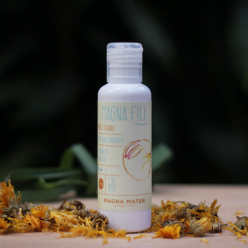Óleo para Shantala com Algodão e Maracujá