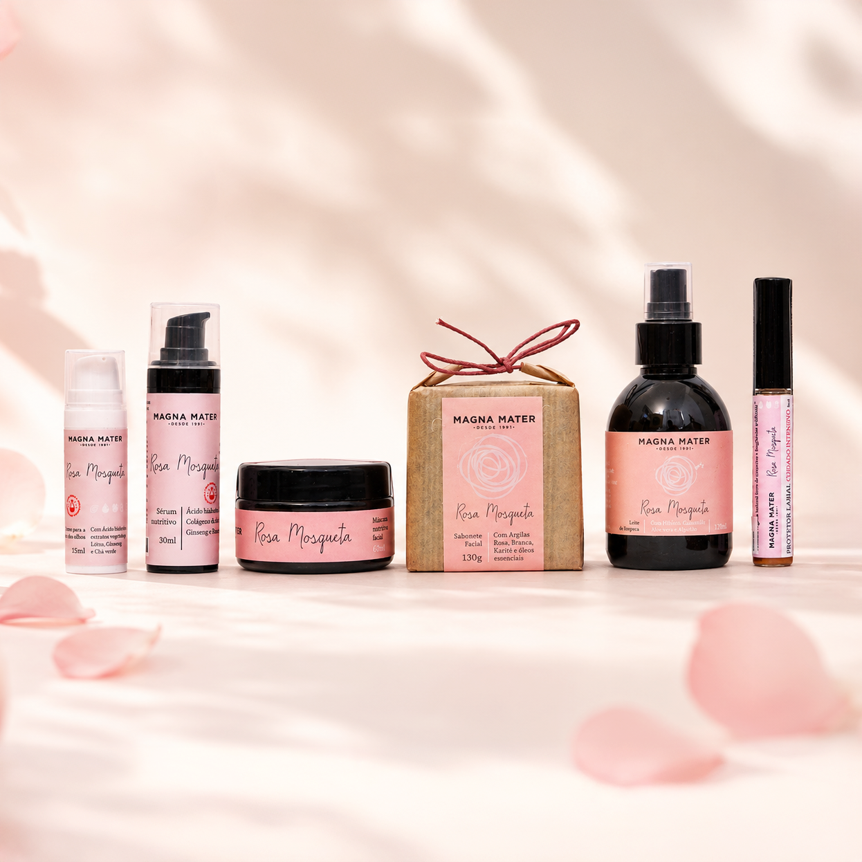 Kit Completo Rosa Mosqueta