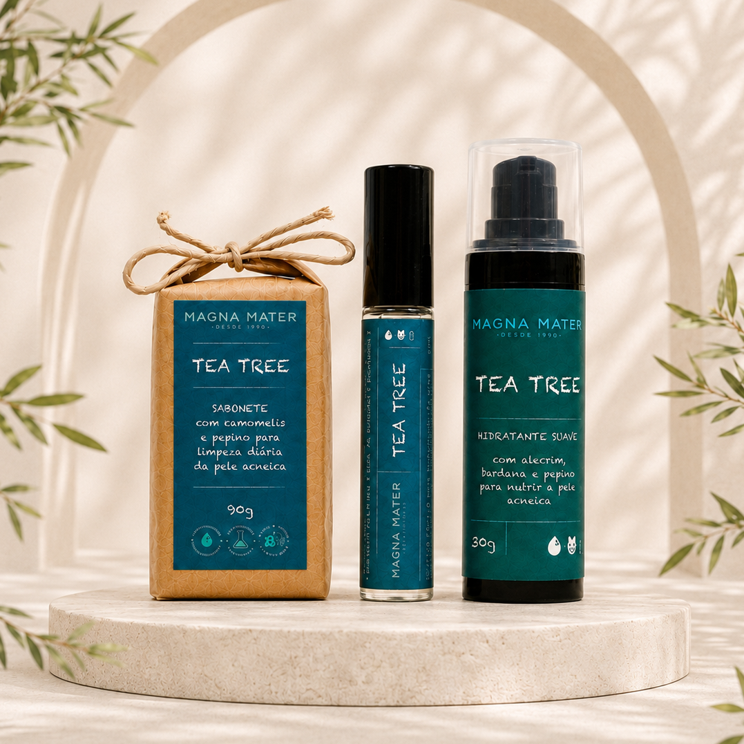 Kit Essencial Tea Tree