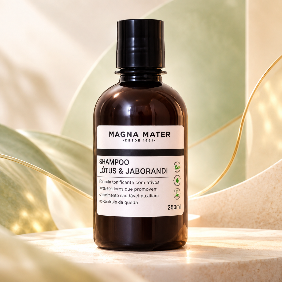 Shampoo Lotus e Jaborandy - Fortalecedor