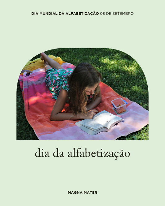 Dia Mundial da Alfabetização