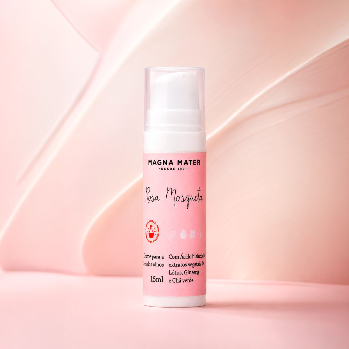 Creme Rosa Mosqueta para a Área dos Olhos