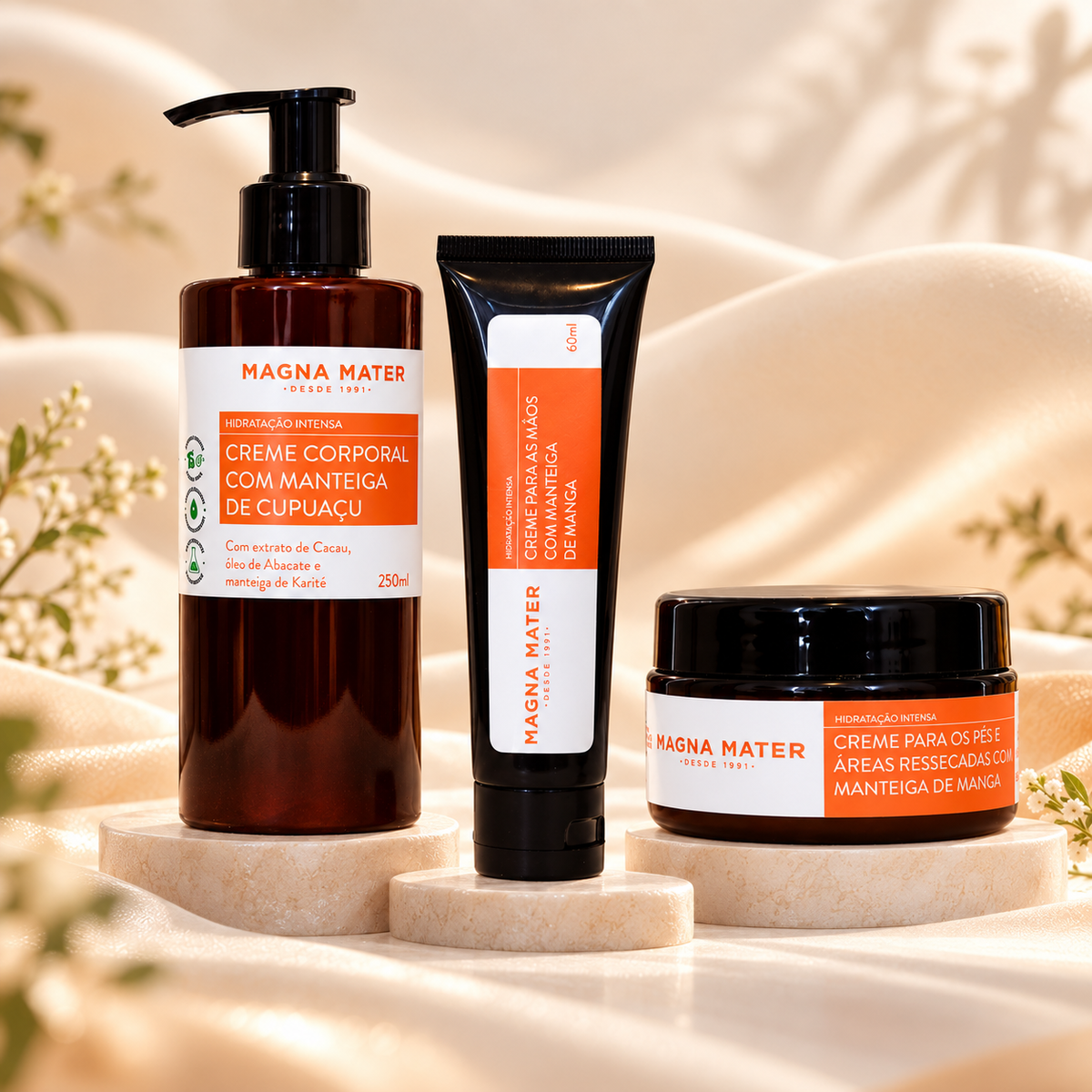 Kit Corporal - Hidratação e Nutrição