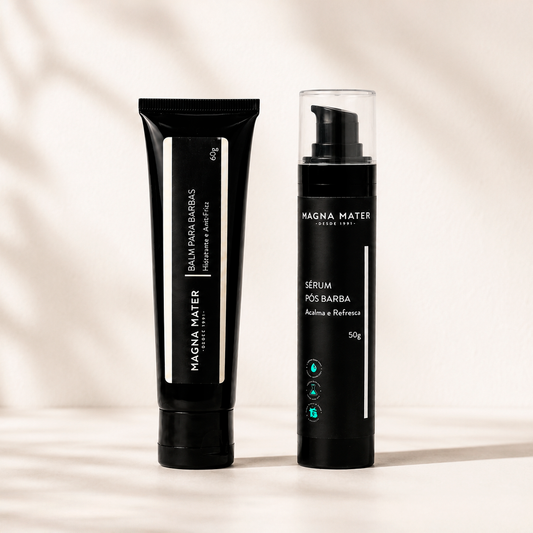 Kit Essencial de Cuidados para Barba