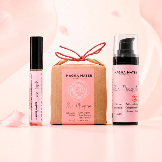 Kit Essencial Rosa Mosqueta