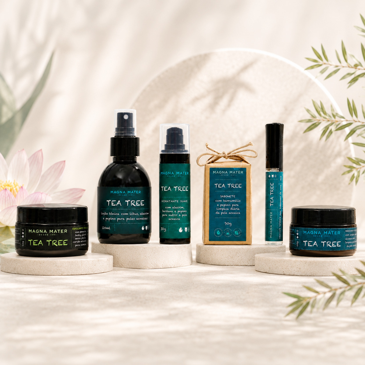 Kit Completo Tea Tree