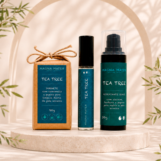 Kit Essencial Tea Tree