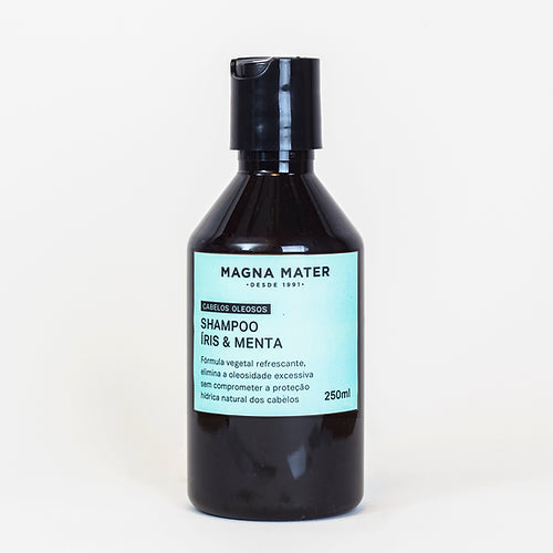 Shampoo Íris e Mentha - Cabelos oleosos