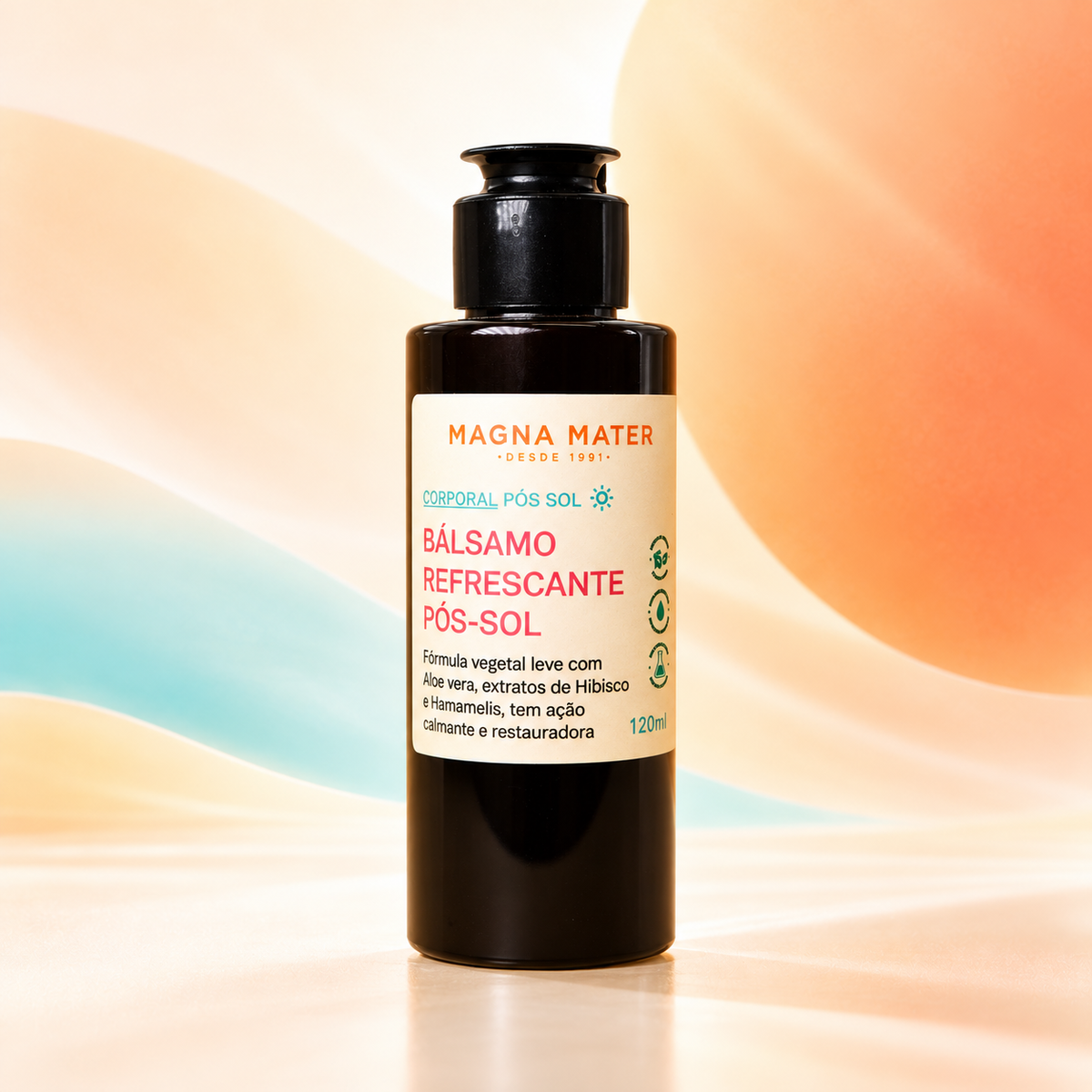 Bálsamo refrescante Corporal Pós Sol