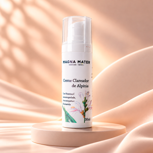 Creme Facial Clareador de Alpínia