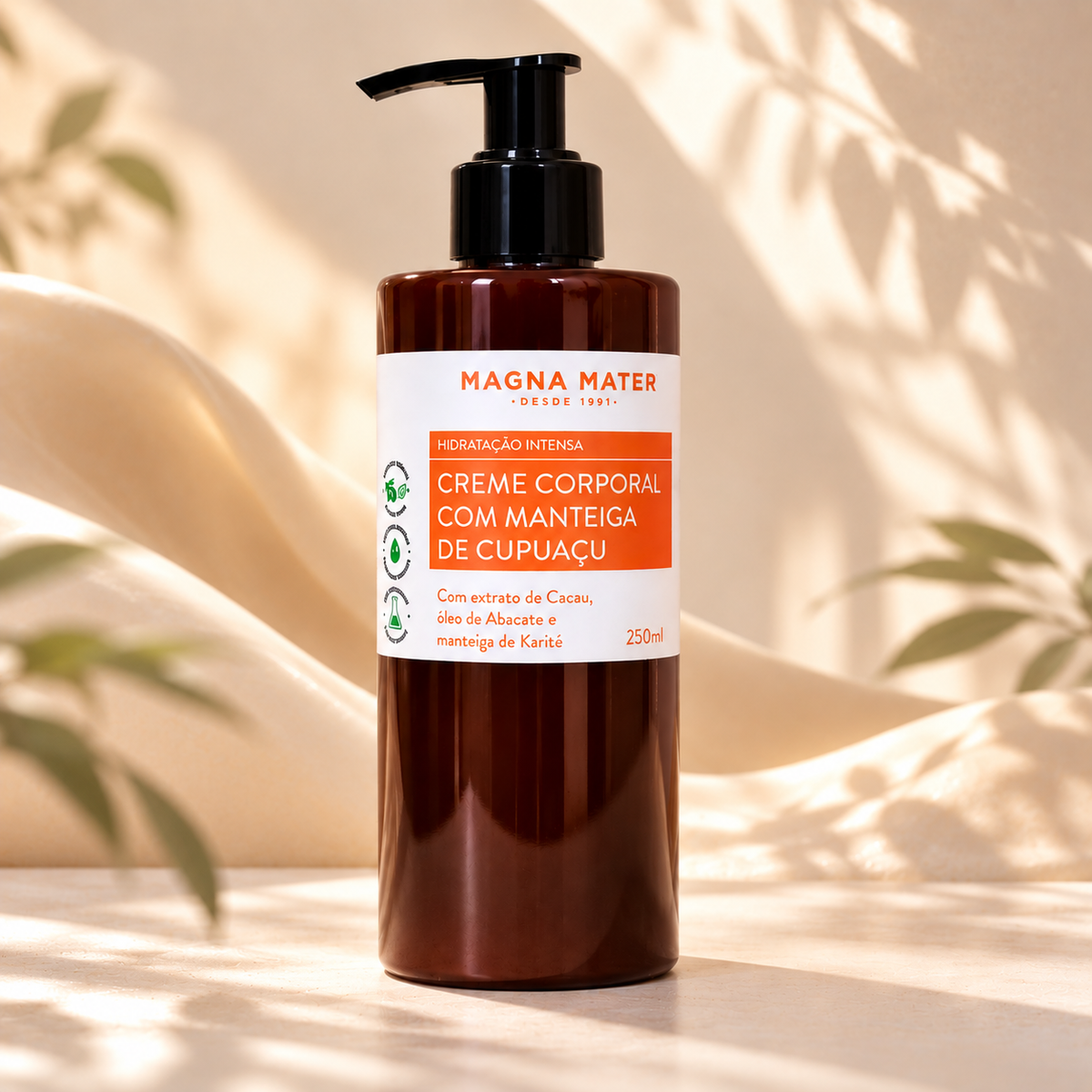 Creme Corporal com Manteiga de Cupuaçu