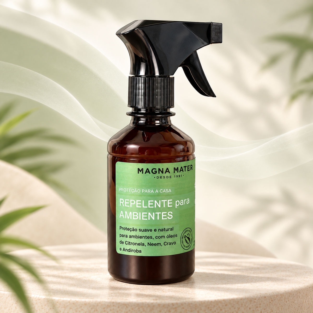 Repelente para Ambientes com Citronela e Andiroba 250ml